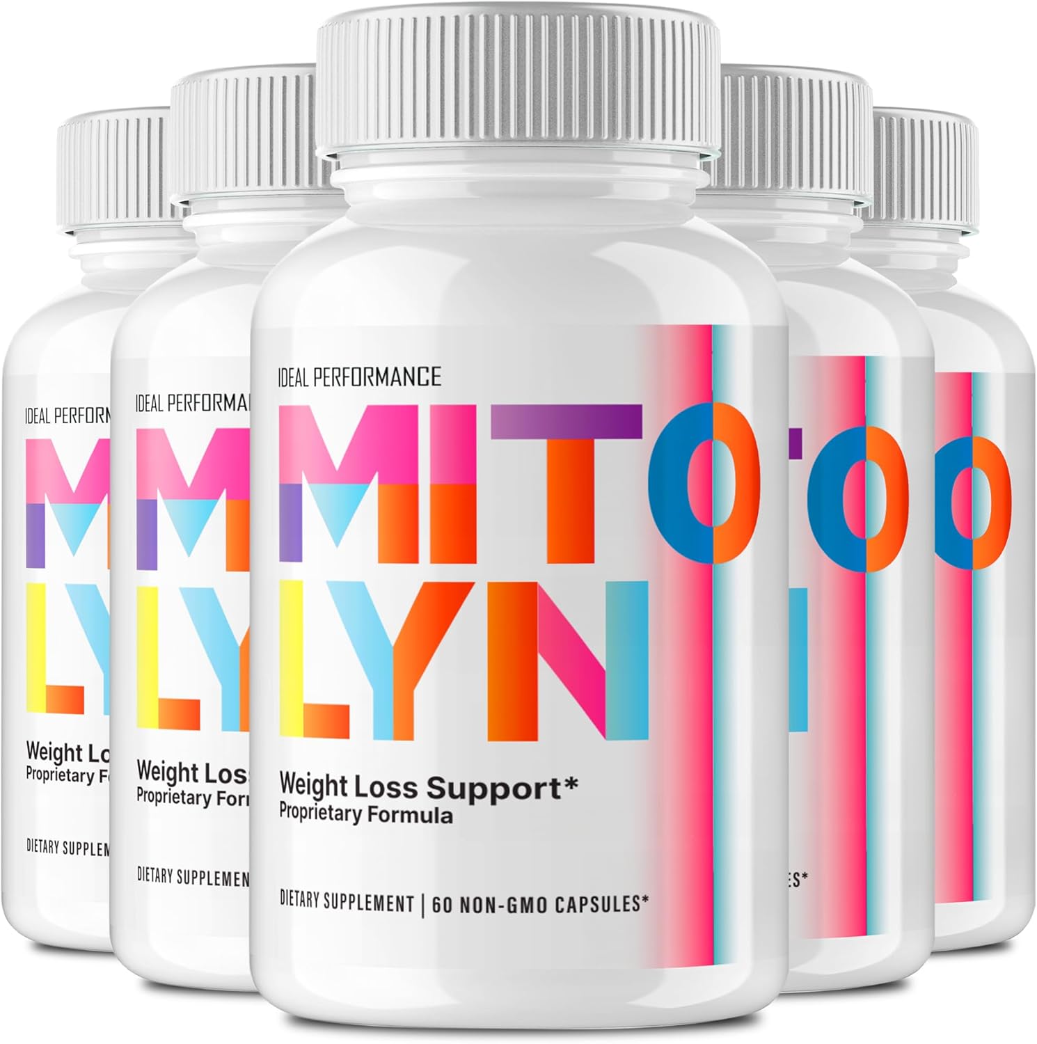 Mitolyn Weight Loss Pills, Mitolyn Reviews Advanced Formula – Mitolyn Capsules Dietary Supplement for Maximum Strength, All Natural Keto Pills, Mitolyn Capsules, Mito lyn Pills Reviews (5 Pack)
