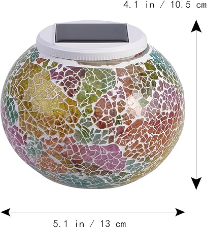 SOLUSTRE Solar Outdoor Table lamp Solar Outdoor Table Lights goblincore Room Decor lampara Solar para Exterior Solar Powered Lights Outdoor Table Lamps Garden Solar Lights Decorative Lights photo 3