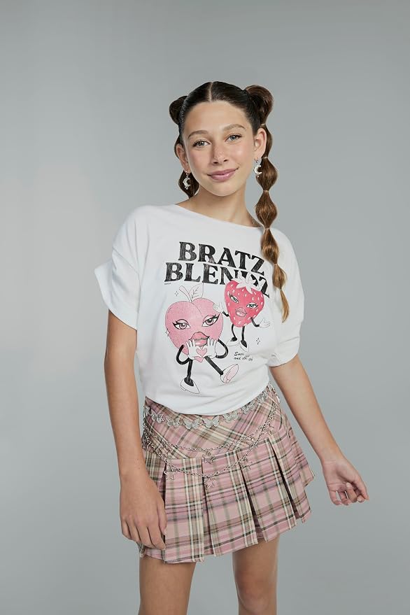 Muñeca Bratz Stylin' Cloe con Camiseta y Accesorios miniatura 10