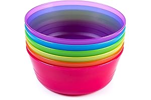 Adorable and Durable Kids Plastic Bowls