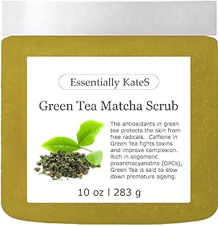 Essentially KateSGreen Tea Matcha Scrub