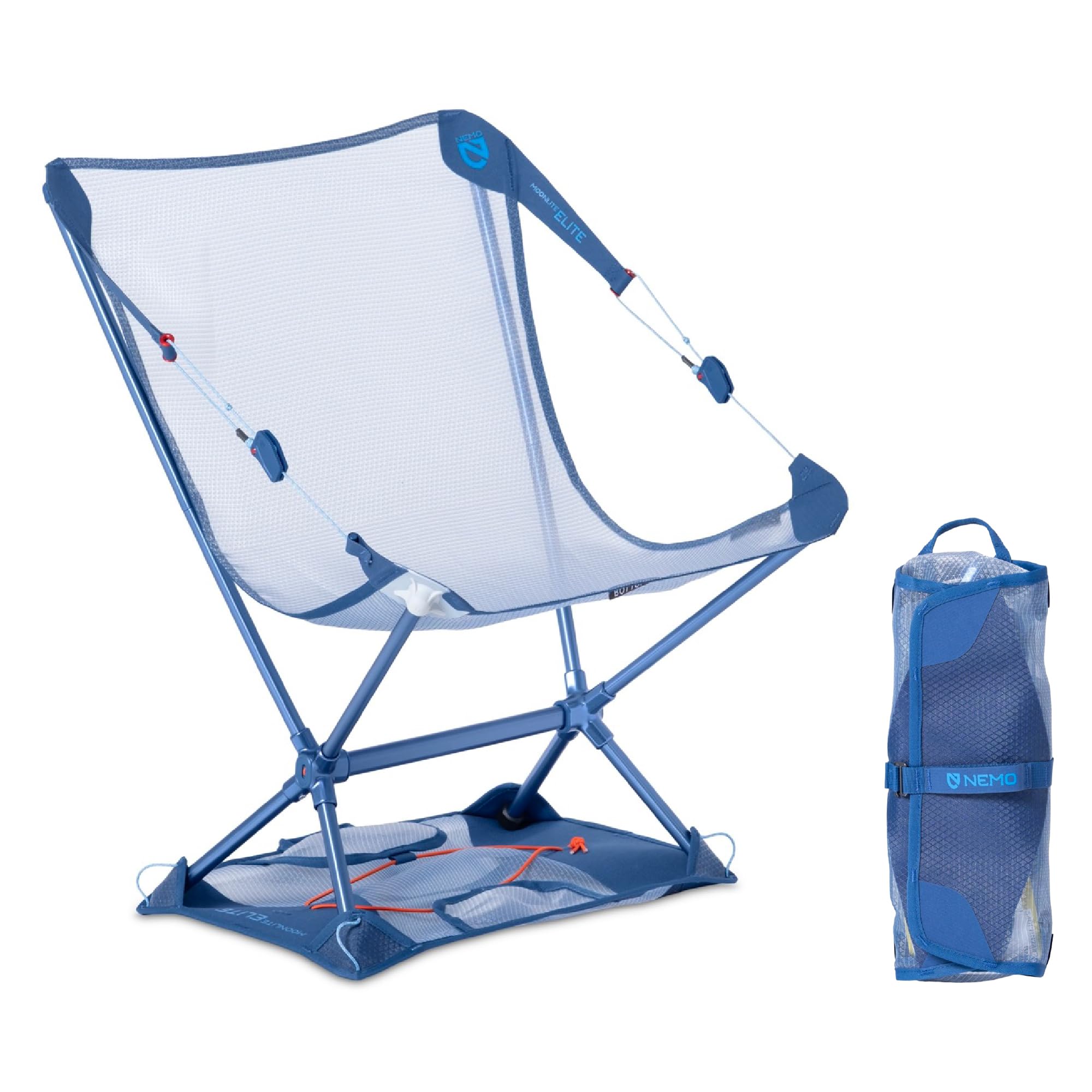 Amazon.com: NEMO Equipment Moonlite Elite Reclining Backpacking