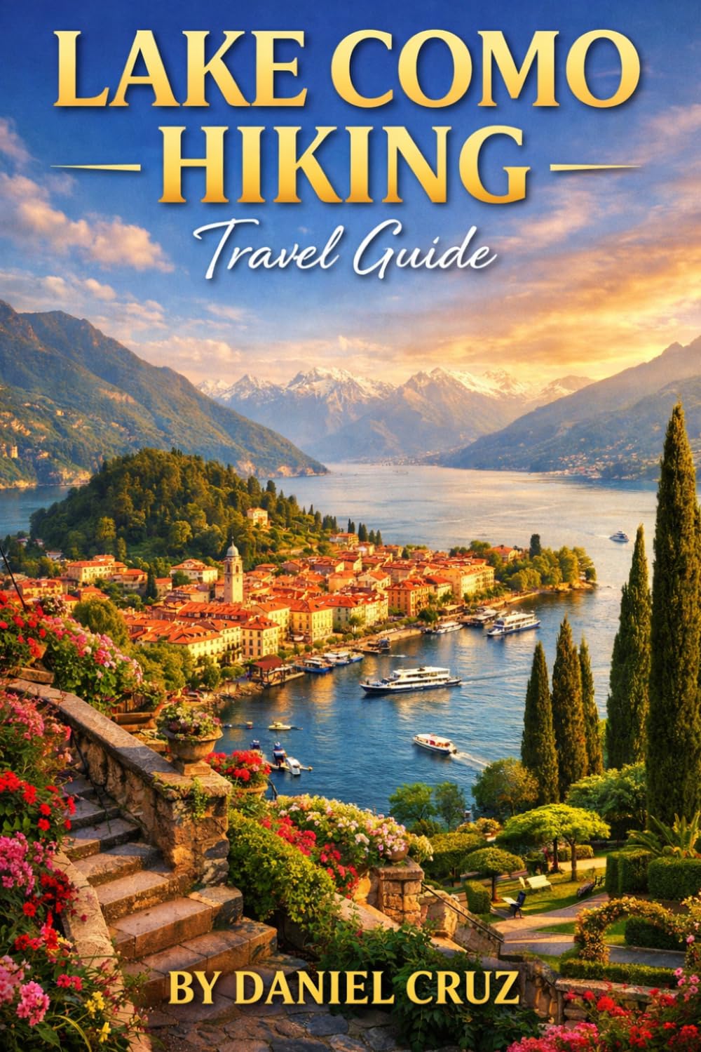 Lake Como hiking travel guide: LAKE COMO HIKING TRAVEL GUIDE Discover Scenic Trails, Alpine Peaks, Hidden Villages, and Breathtaking Views Around Italy’s Most Beautiful Lake
