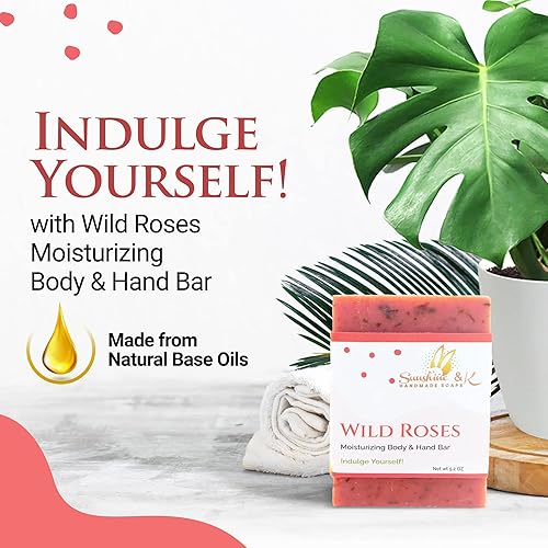 Miniatura 67 de Miel de avena - Barra de jabón para el cuerpo y las manos, jabón de baño hecho a mano, jabón de barra hidratante con cera de abejas, aceite