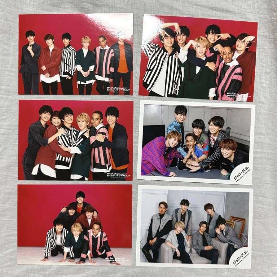 Amazon.co.jp: Aぇ! group 公式写真 公式 グッズ LIVE : おもちゃ