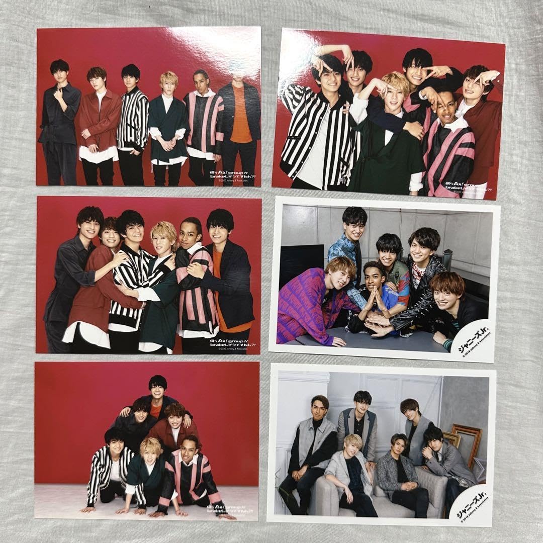 ジャニーズJr. - Aぇ！group グッズまとめ Amazon.co.jp: ジャニーズJr. Aぇ!group クリアファイル 3種SET