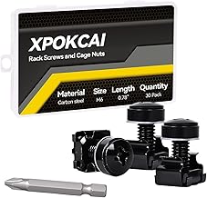 Standard Rack Screw Size: What You Need To Know | ShunTool