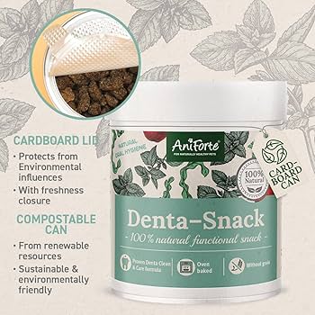 AniForte Denta Clean & Care 150g For Dogs And Cats U2013 Effective Natural Teeth Cleaning Supplement