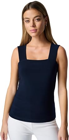 Joseph Ribkoff Square-Neck Cami Style 143132