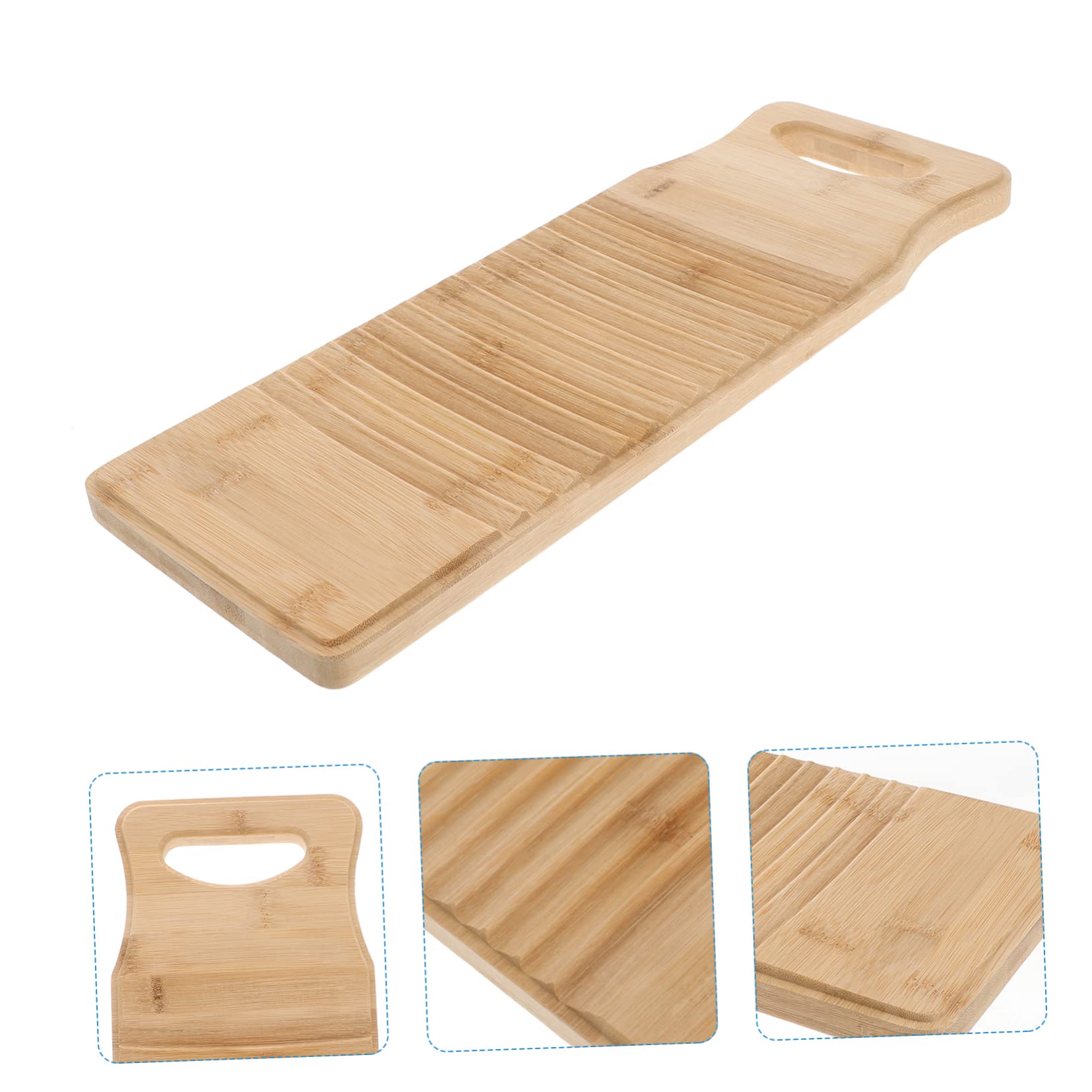 Beavorty Washing Board Laundry Accessories Home Washboard Laundry Board Laundry Supplies