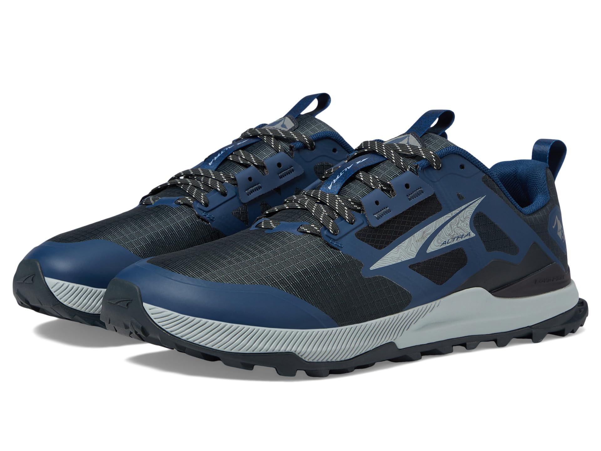 ALTRA Lone Peak 8 Men's AL0A85NC Navy/Black 9H, navy/black