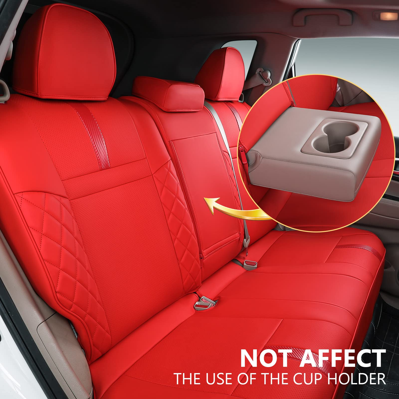 Xipoo Fit 2017 2019 Nissan Rogue Seat Covers Front Back