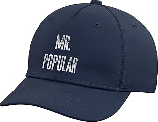 Funny Mr. Popular Fun Novelty Gag Husband Men Boyfriend Adjustable Baseball Hat