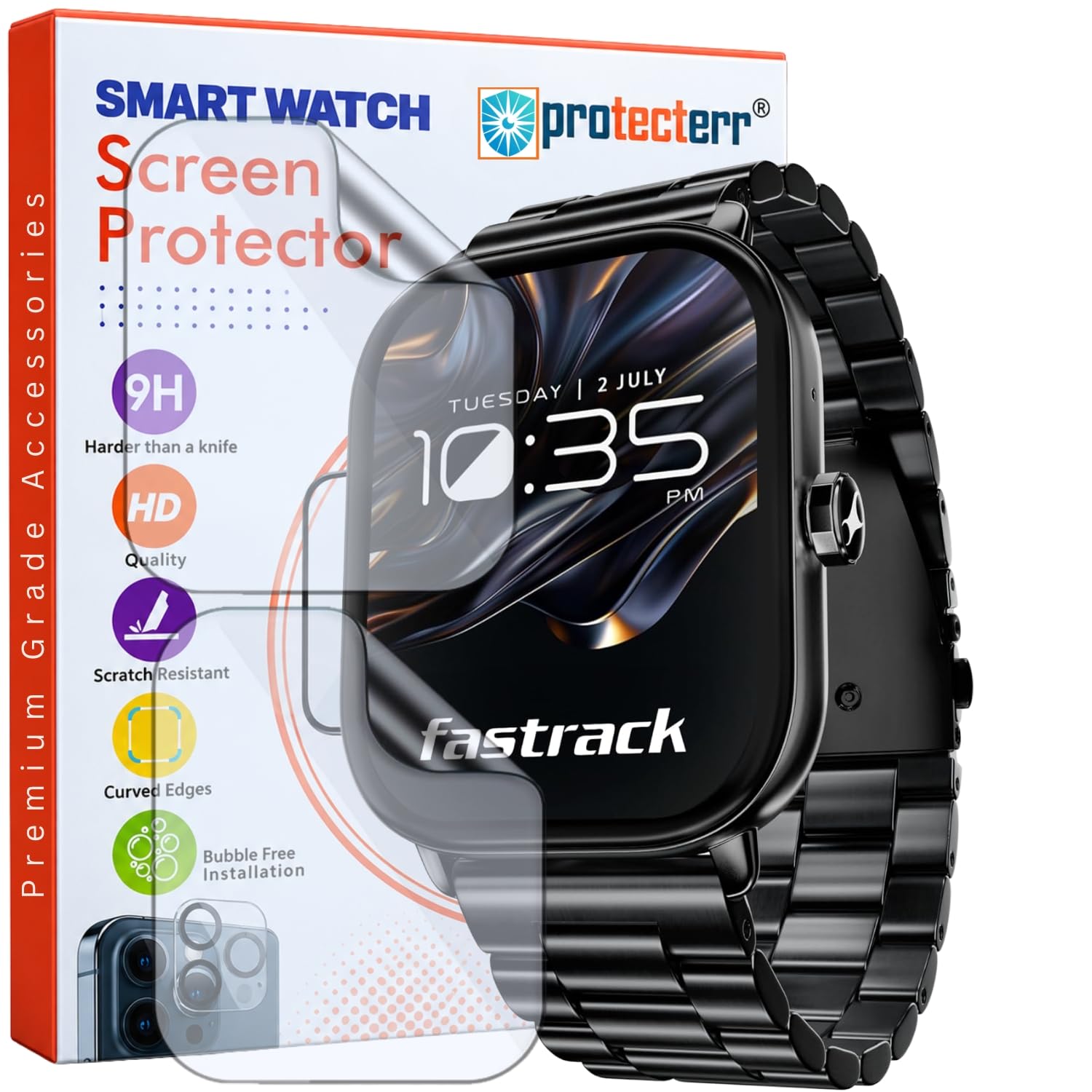Redmi Watch Move Screen Protector - 2 Pack TPU Film -29