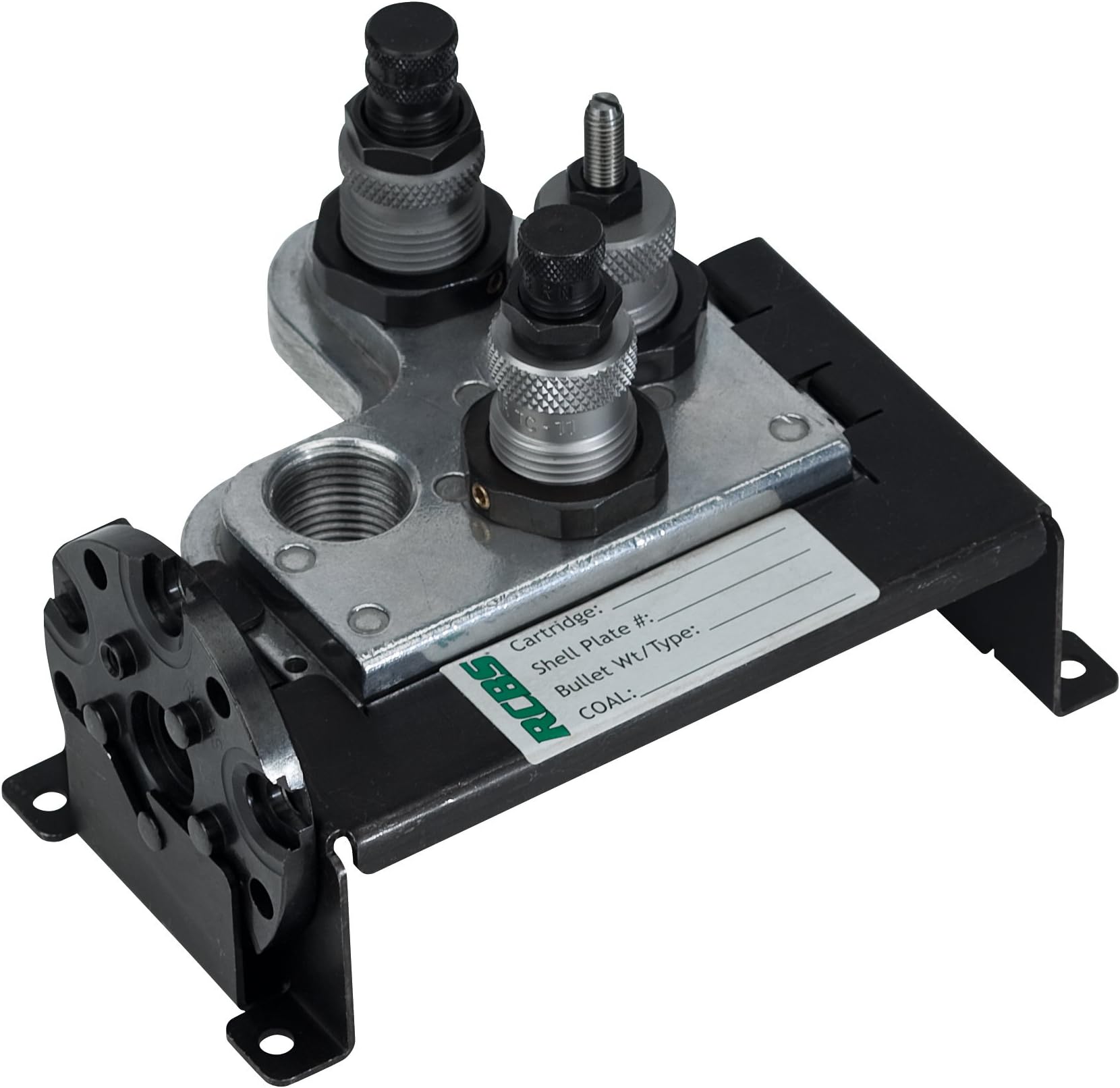 Die Plate Shell Holder Rack