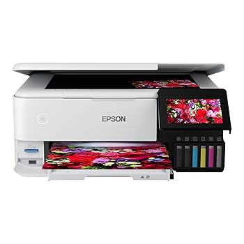 Amazon.com: Epson EcoTank Photo ET-8500 Wireless Color All