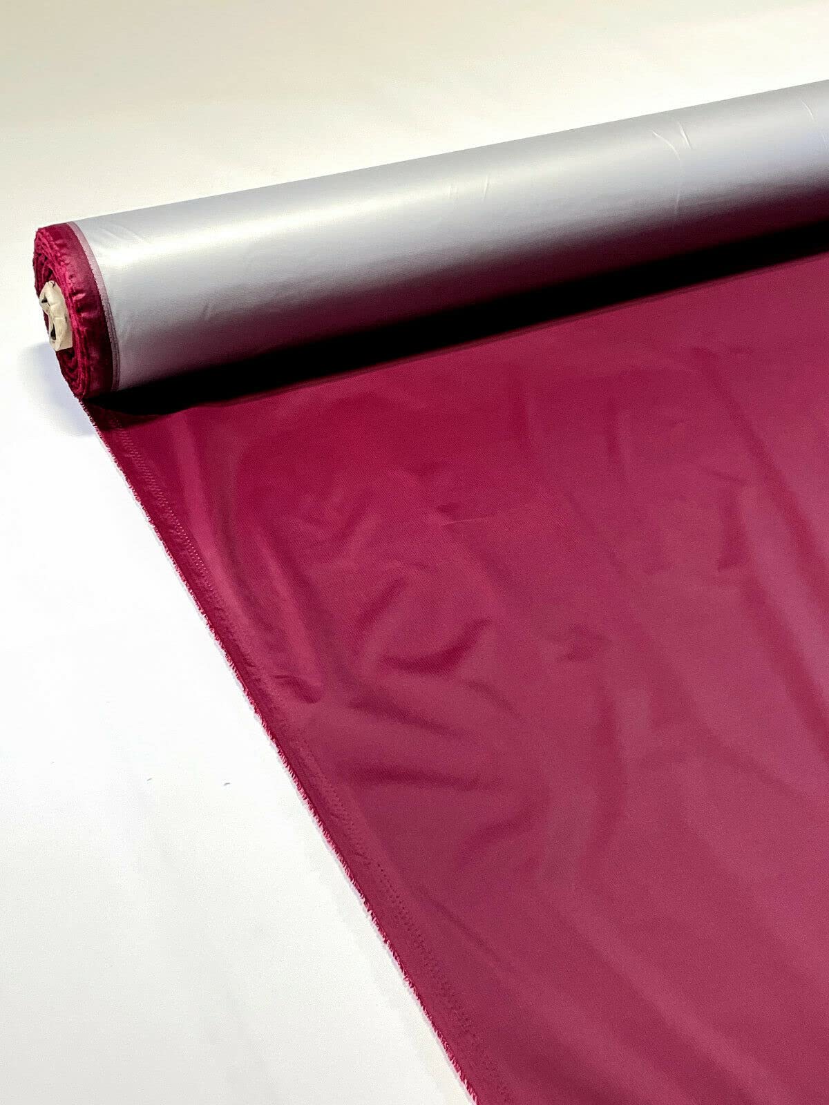 Burgundy 2 Layer Goretex Ripstop Outdoor Apparel Fabric Water Repellent 57 inch Wide