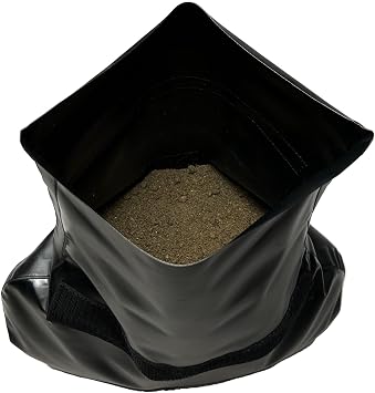 Lakesurf ROC SAC Self Fill Ballast Bag, 40 to 60+ Pound Capacity, for Wakesurfing and Wakeboarding