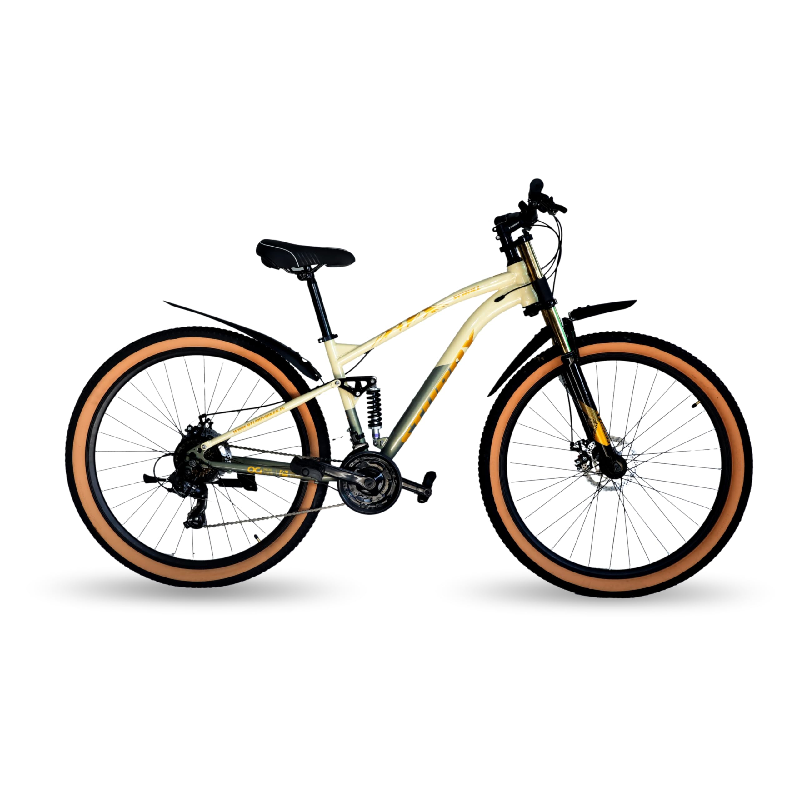 MIOOX 21 Speed Mountain Bike for Boys & Men 29 Inch MTB with Dual