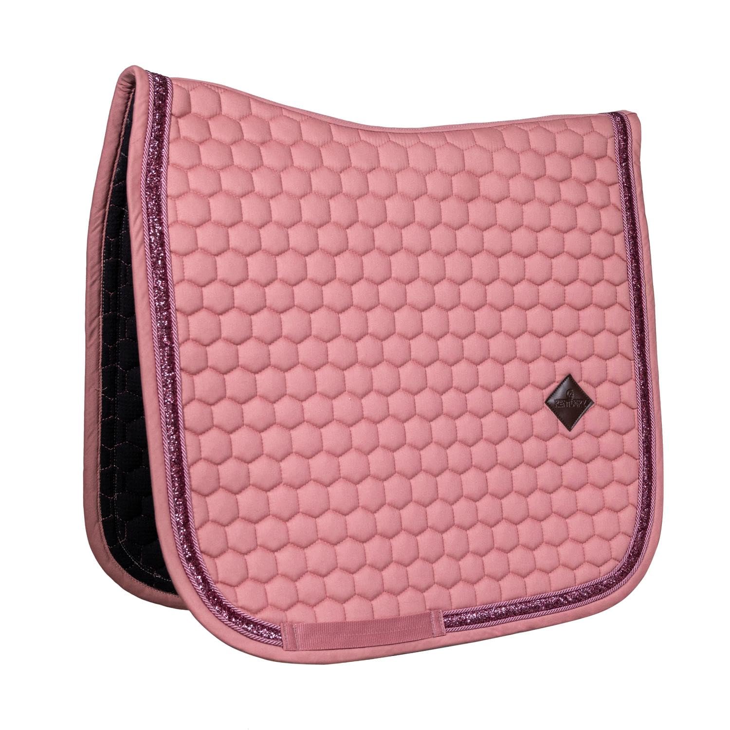 Tapis de selle de dressage fuchsia FULL pour rayonner en séance et concours
