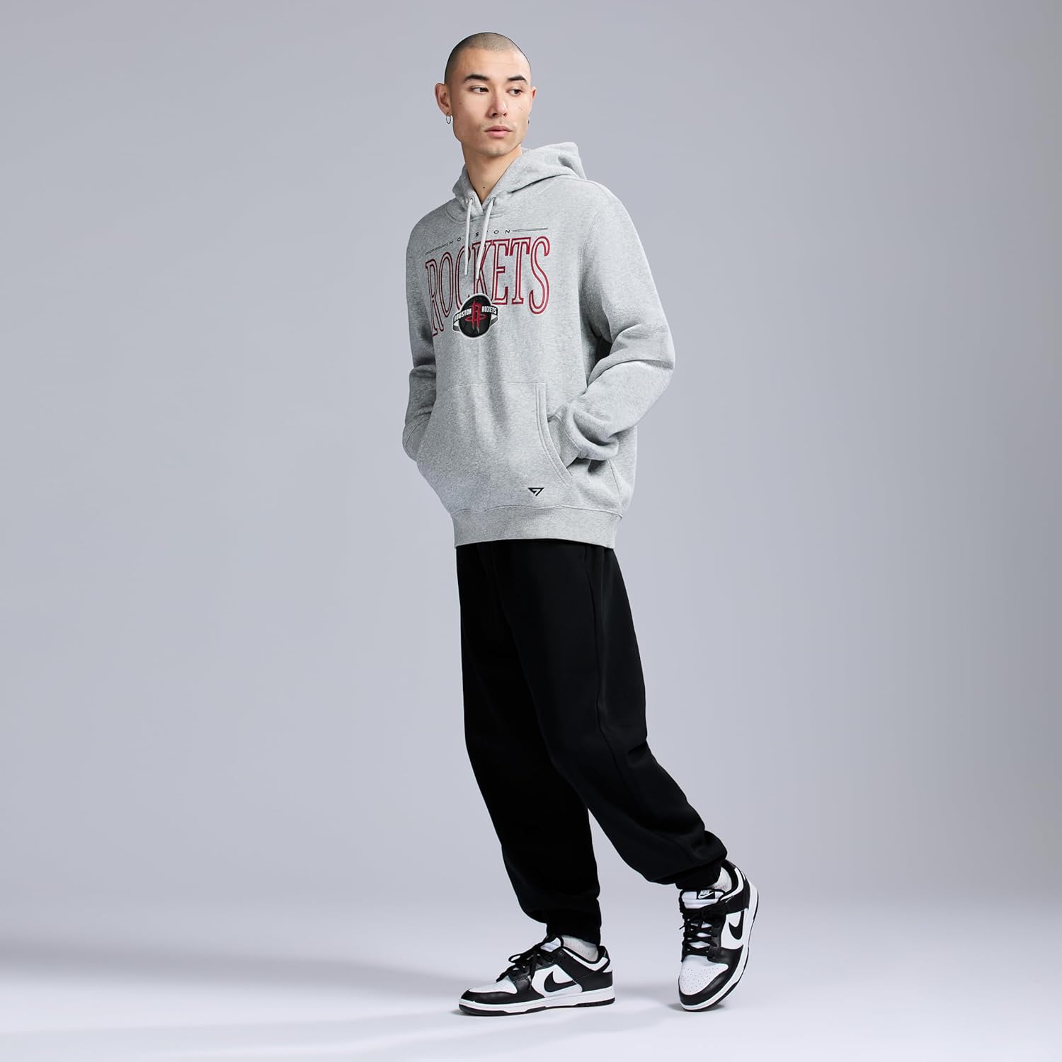 GAME 7 NBA mens Game 7 X Nba Officially Licensed Men's Long Sleeve Classic Pullover Hoodie Fleece Sweatshirt