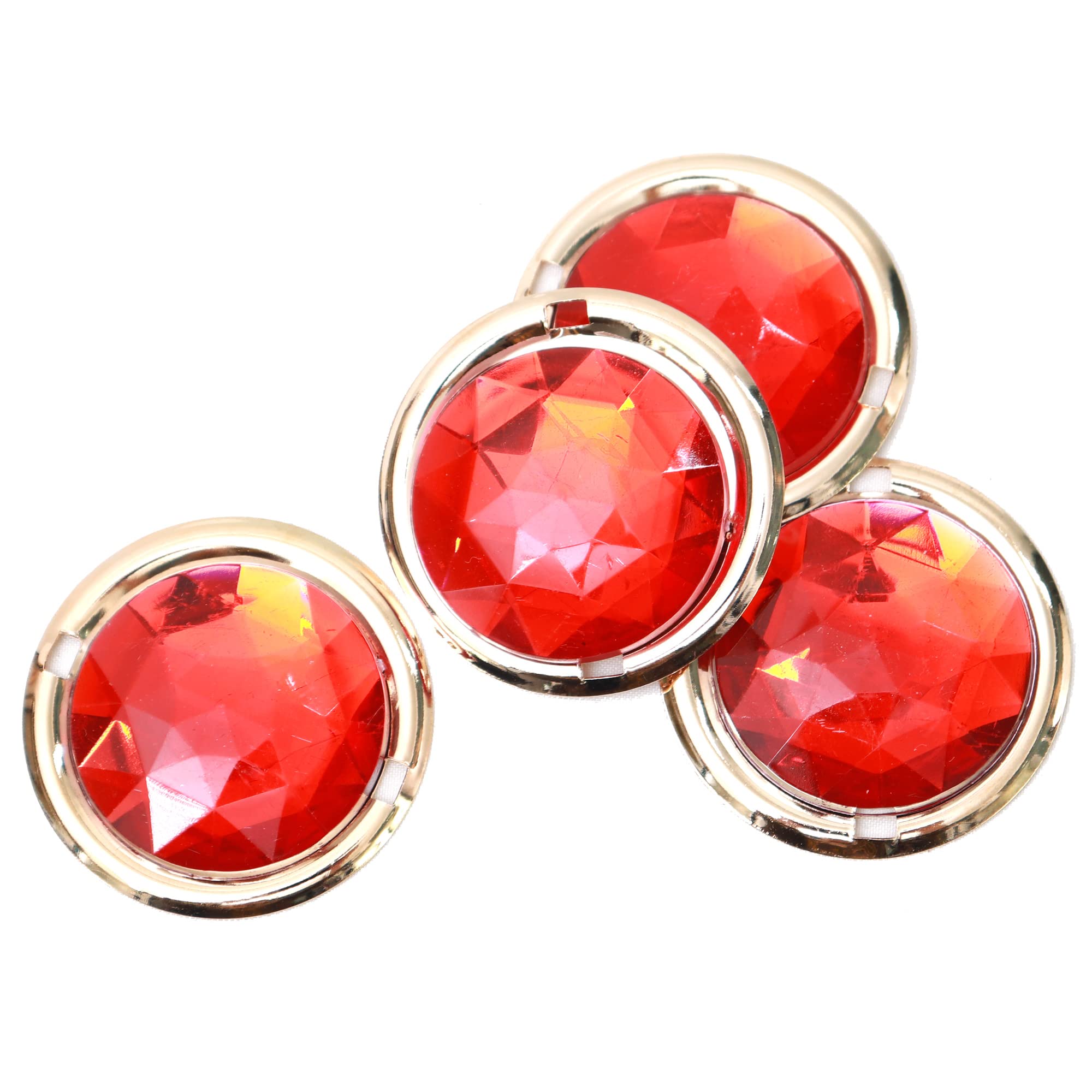 C-ZOFEK Teen Titans Anime Cosplay Waist Belt red Stone Chain for Costumes Props