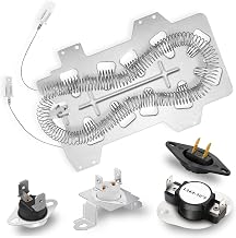 DV42h5200EW/A3 DVE50R5400V/A3 DV40J3000EW/A2 DV42H5200EP/A3 Dryer Heating Element for Samsung DV42H5000EW/A3 DV45H7000EW/a2 DVE50M7450W/A3 DVE50R5200W/A3 DV48H7400EW/A2 DVE45T3200W/A3 DV42H5200EF/A3