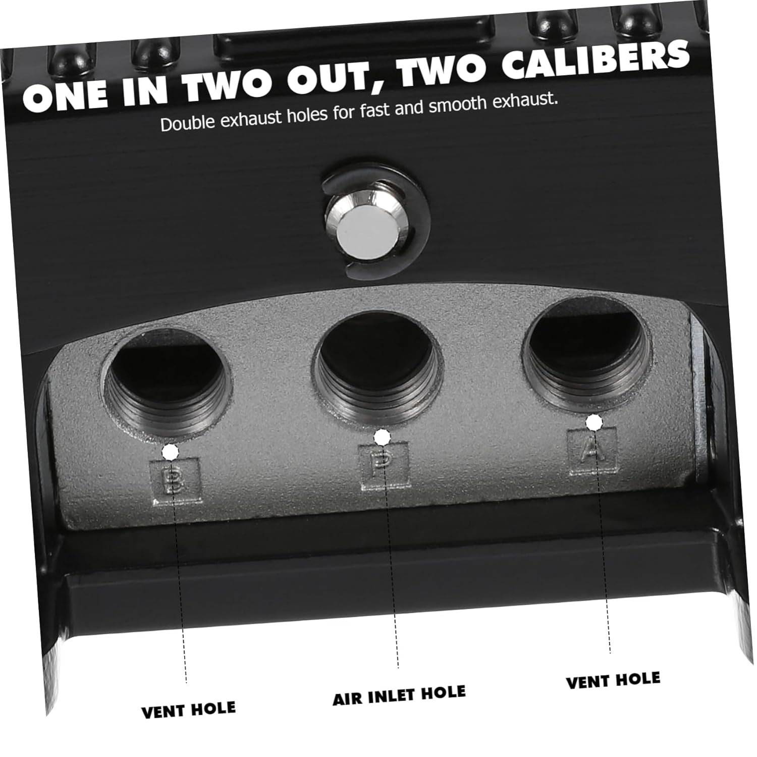 Pneumatic Foot Pedal Valve - Momentary 5 Way 3 Position Air Switch - Non Slip Zinc Alloy Foot Control for Welding Machine Tools - 6.29 X 2.36 Inches