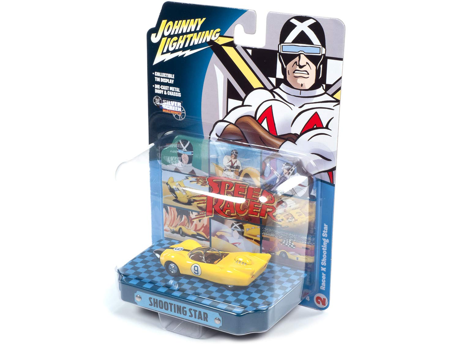 MINIATURA JOHNNY LIGHTNING CORREDOR X 1/64 : Amazon.com.br