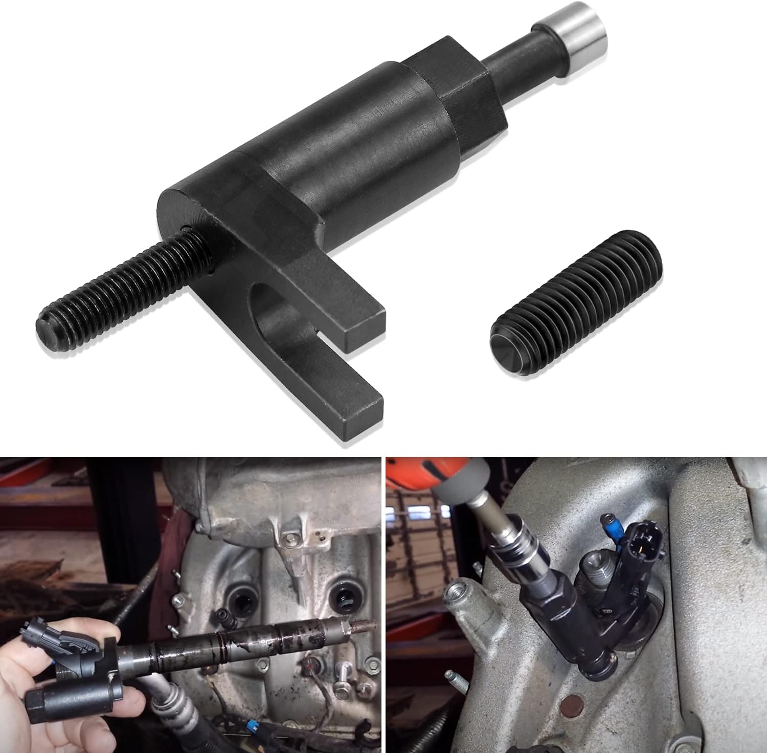 Fuel Injector Removal Tool 3418 Compatible with 2011-2018 Ford 6.7L Powerstroke Diesel F-250 F-350 F-450 F-550