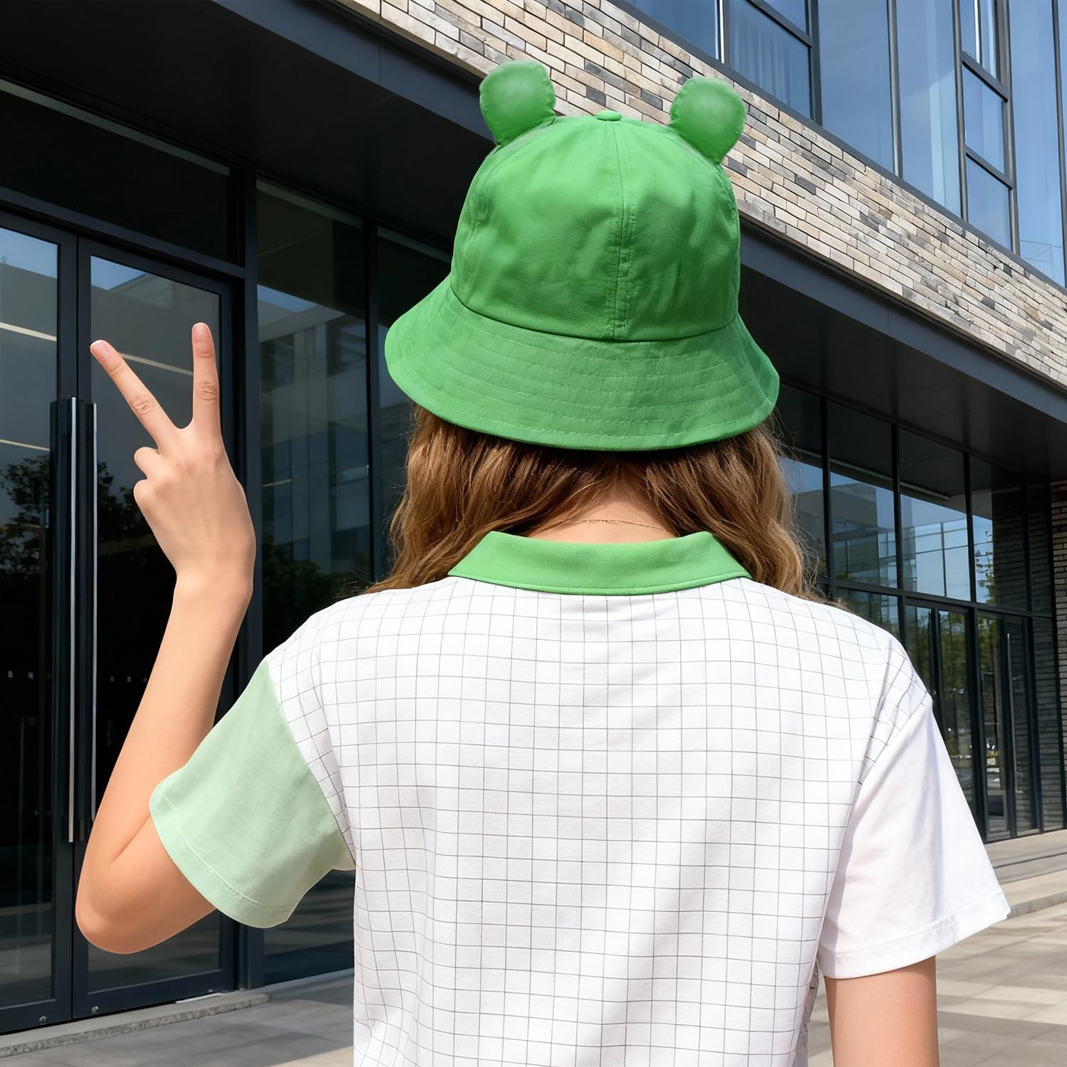 Gorra Pescador, Algodón, Protección Solar, Adecuado para Picnics, Carnavales, Hombres y Mujeres Adultos