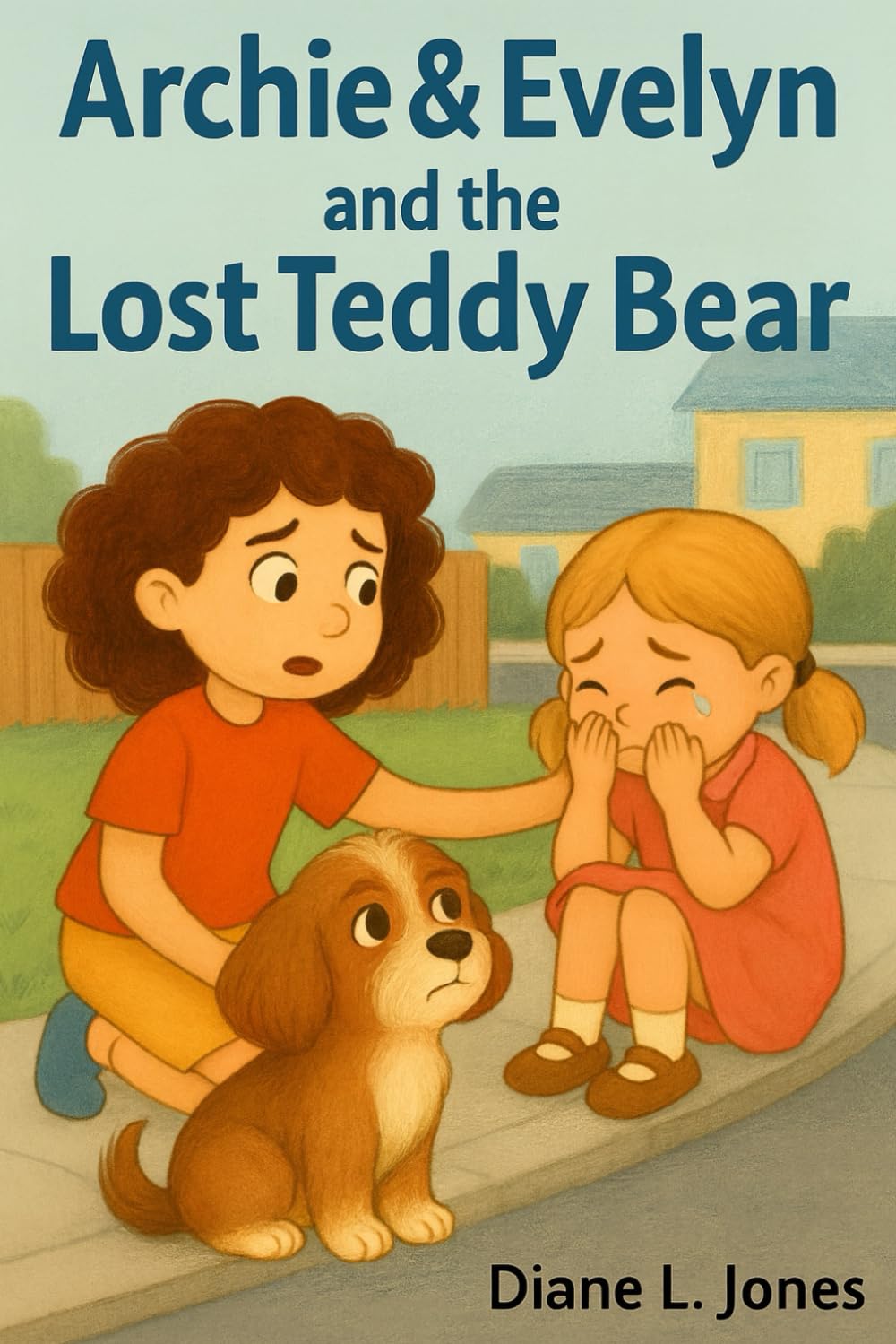 Archie & Evelyn and the Lost Teddy Bear: 3