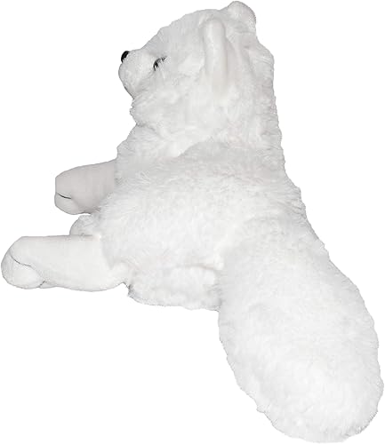 Miniatura 4 de Wild Republic Arctic Fox - Peluche de peluche, regalo para niños, de 8 pulgadas, multicolor