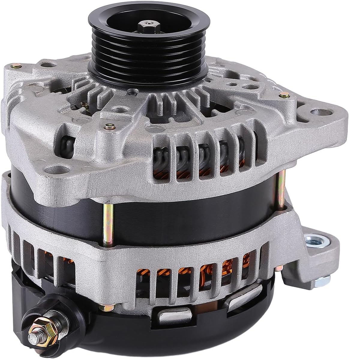 11532 Alternator Compatible for Ford F150 2011 2012 2013 2014 5.0L V8 Replace 104210-6660 AL3T10300CA AL3T-10300-CA AL3Z10346C