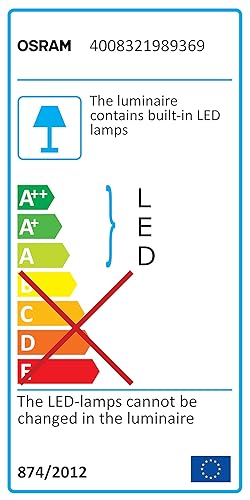 Osram LED-Deckenleuchte, Tresol, weiß, Einbaustrahler, anschlussfertig
