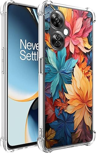 Funda para Oneplus Nord N30 5G, Oneplus Nord CE3 Lite, TPU suave, absorción de impactos, protección de gasolina flexible, funda para teléfono