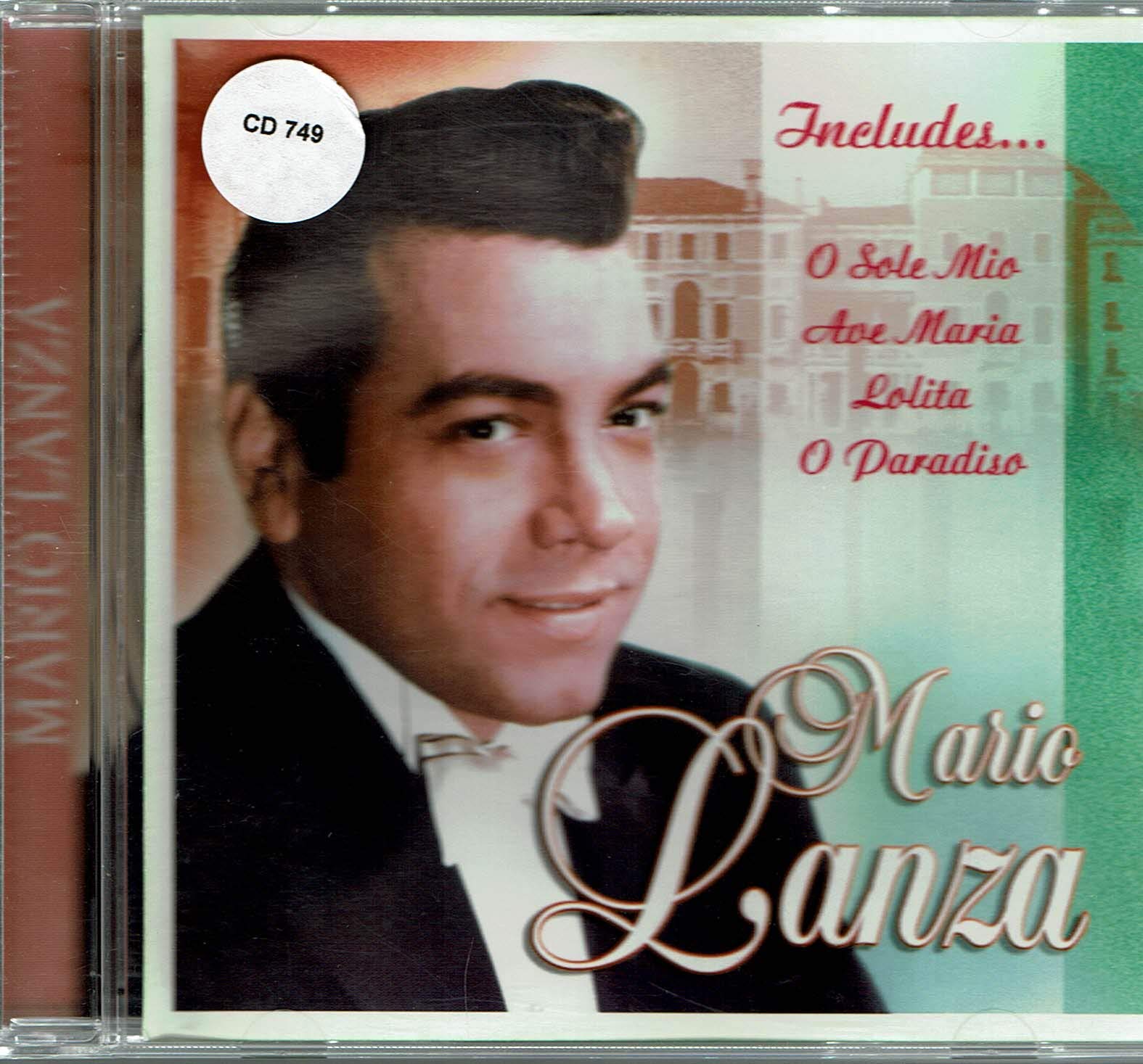 Mario Lanza [Audio CD] Lanza, Mario