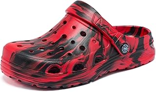 Kids Boys&Girls Black Camouflage Clogs Children's Beach Shoes Classic Marbled Tie Dye Clog Little Kid