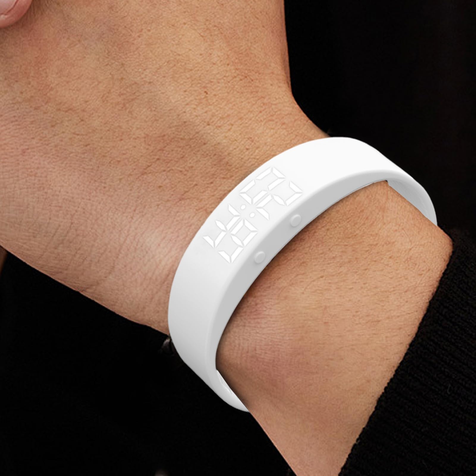 Amazon.co.jp: Gvblkq スマートバンド エクササイズ トラッカー