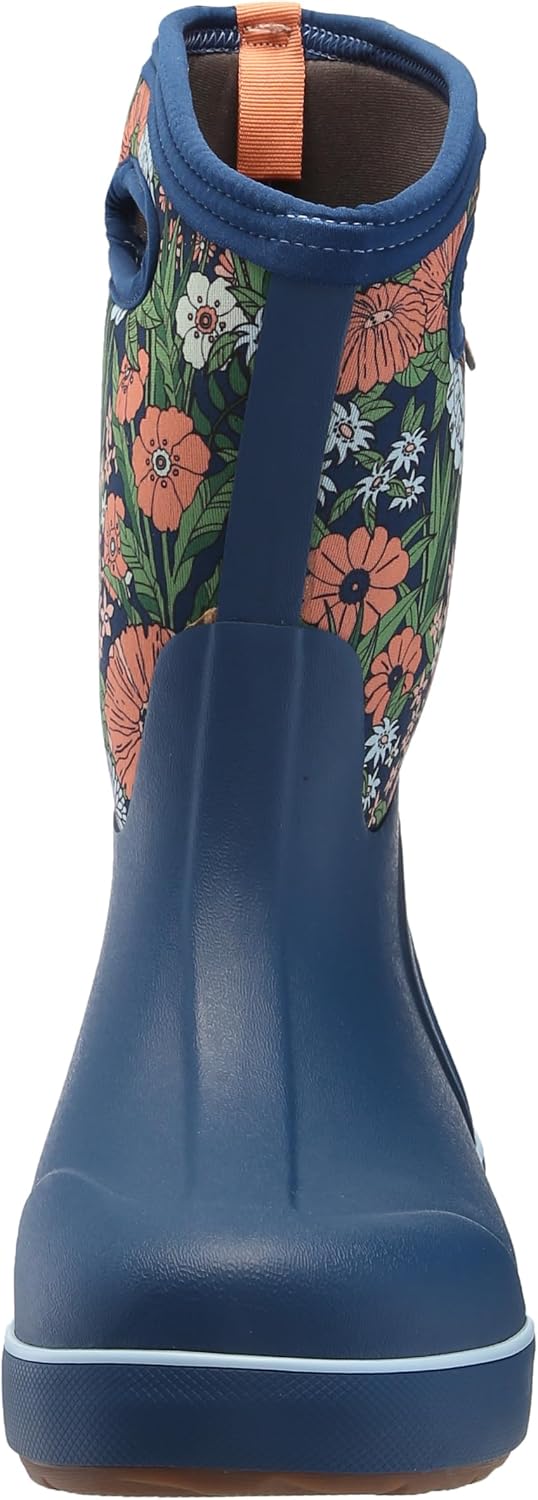 BOGS unisex-child Classic Ii - Vintage Floral (Toddler/Little Kid/Big Kid)