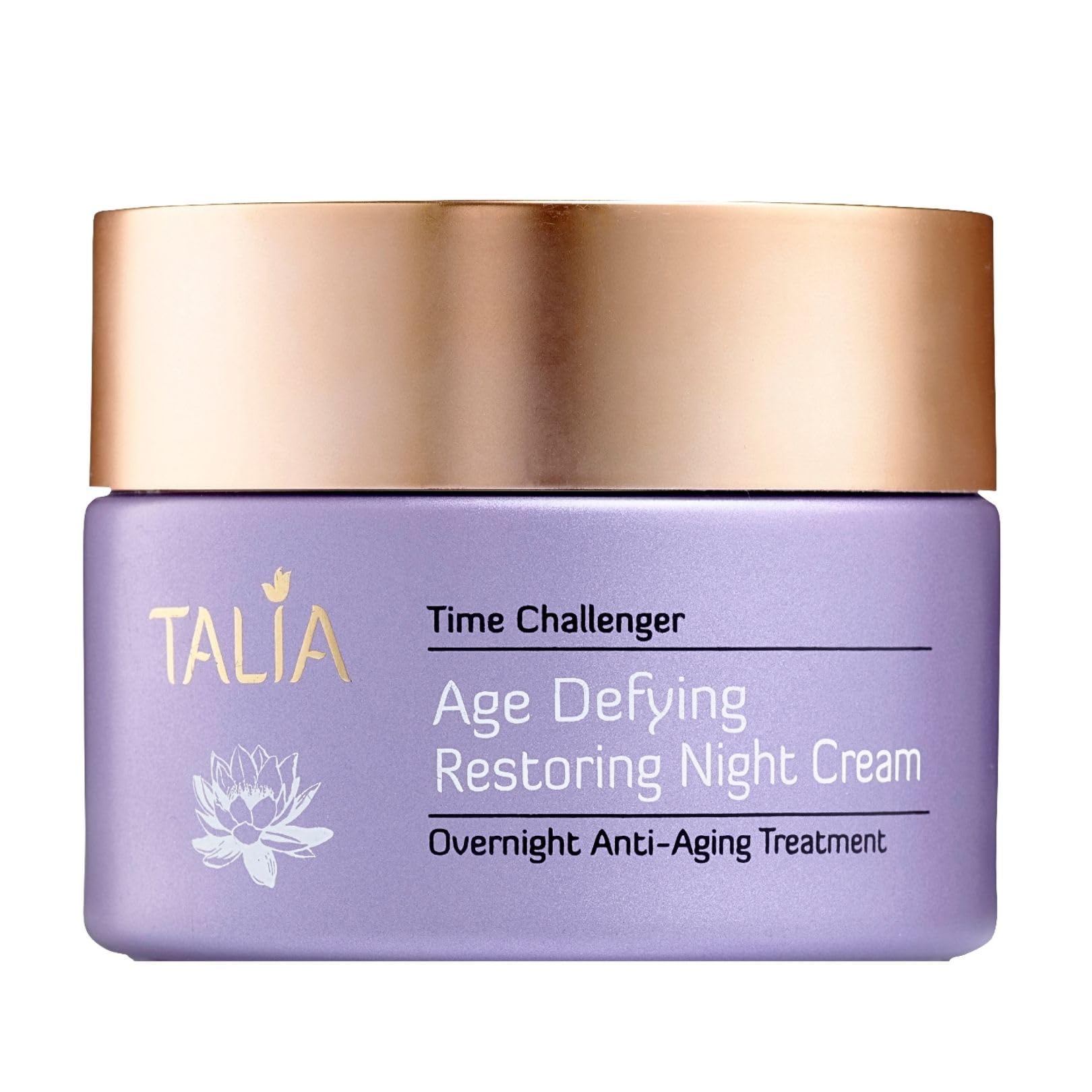 TALIA - Crema Notte con Vitamina C e Acido Ialuronico - 50 ml