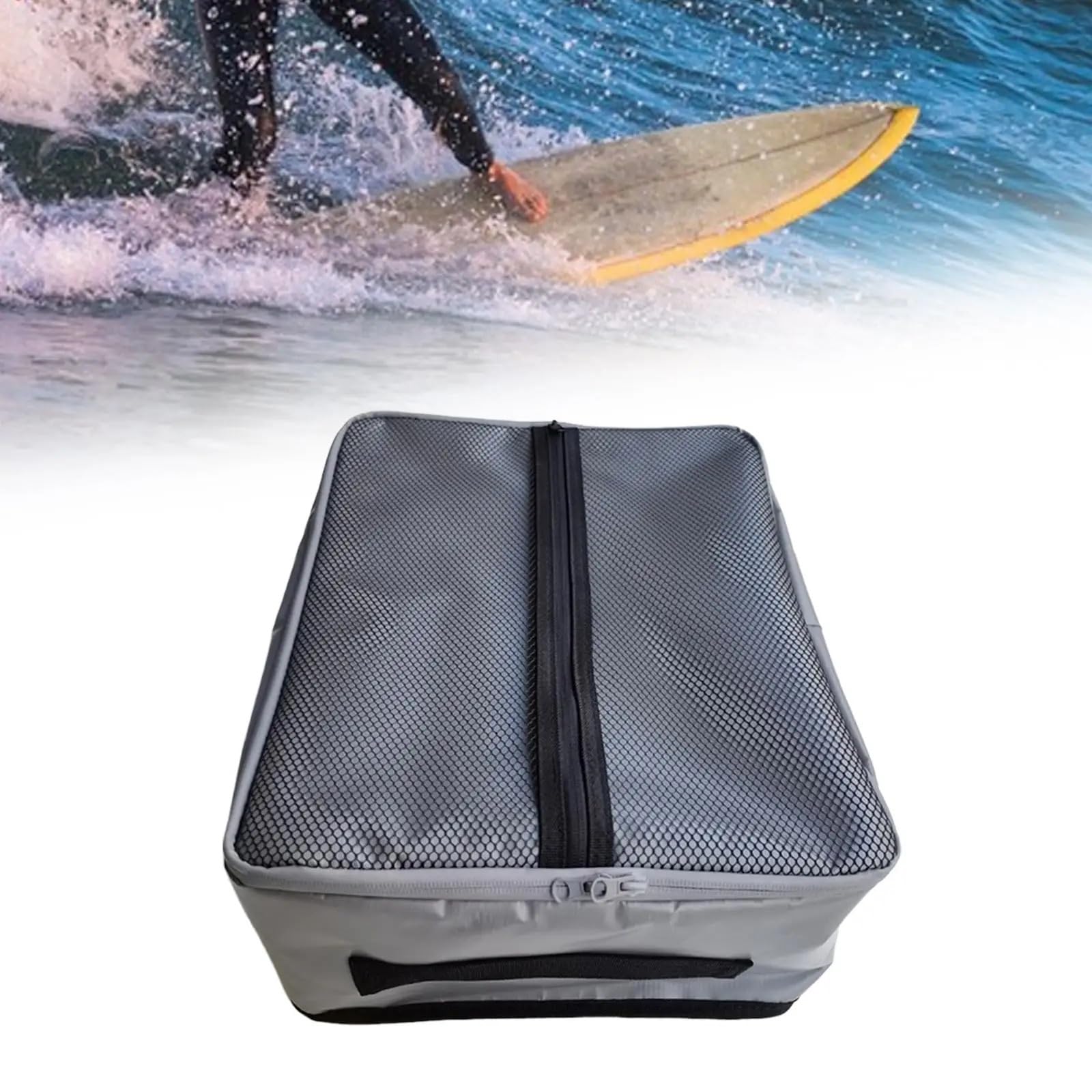 Surfboard Tasche Cover Surfboard Deck Bag Paddle Board Tasche Deck Kühltasche PVC für Surfen Outdoor Wassersport
