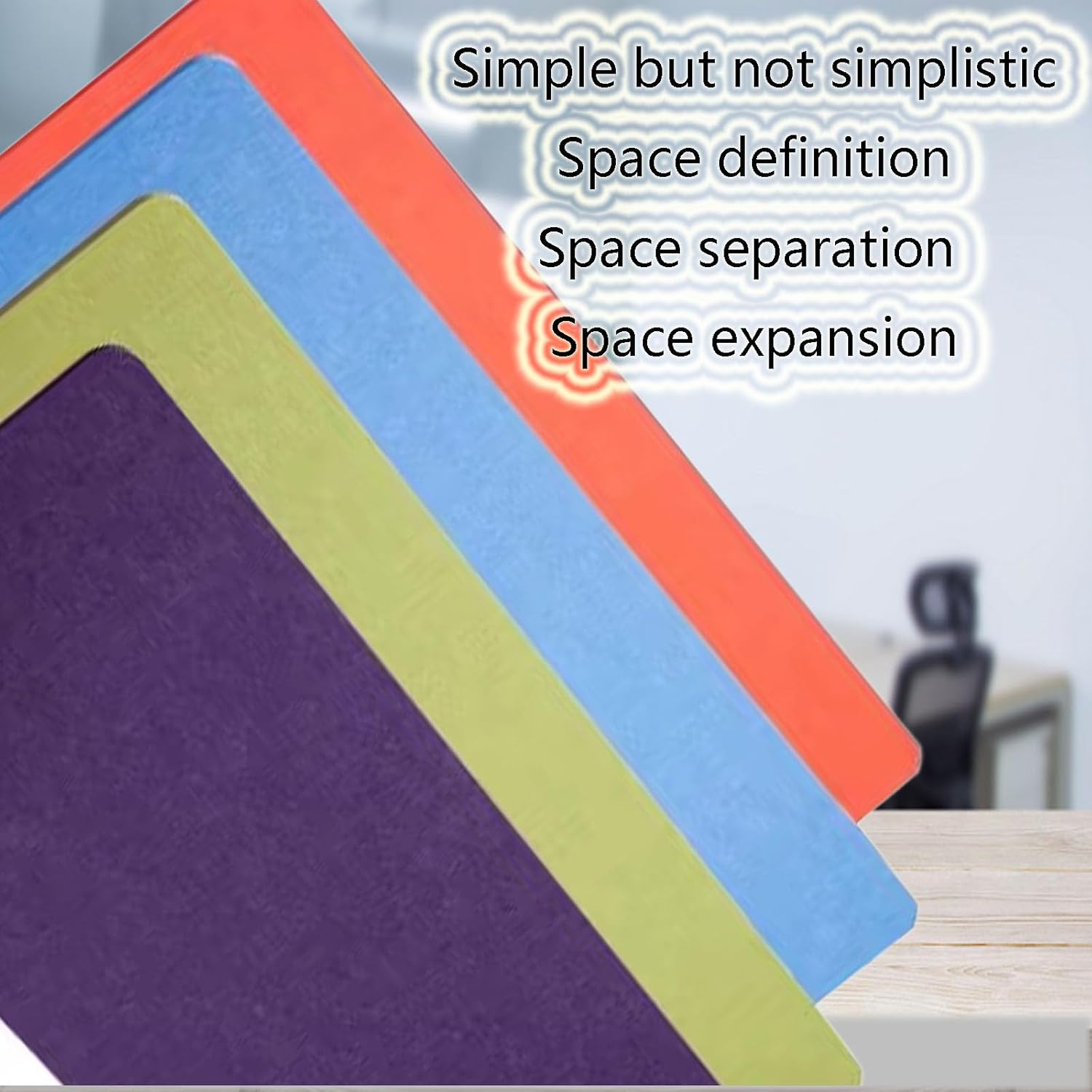 Noise-Reducing Acoustic Desk Divider - Soundproof Privacy Panel for Students & Office - Blue 30x80cm Table Partitions for Classroom & Workstation Furniture