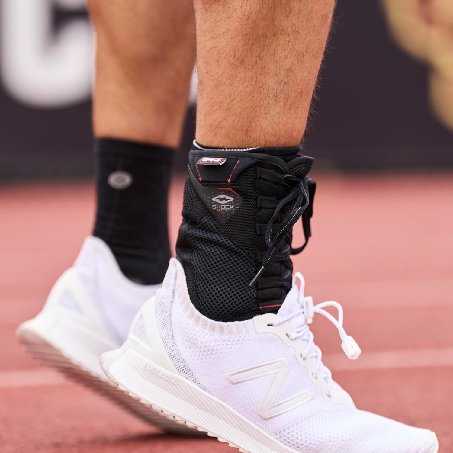 Shock Doctor 849 Ultra Gel Lace Up Ankle Support