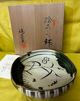 処分価格　瑞光窯 佐々木八十ニ 作 美濃焼 織部 鉢 71TAQY5CvML._UF350,350_QL50_.jpg