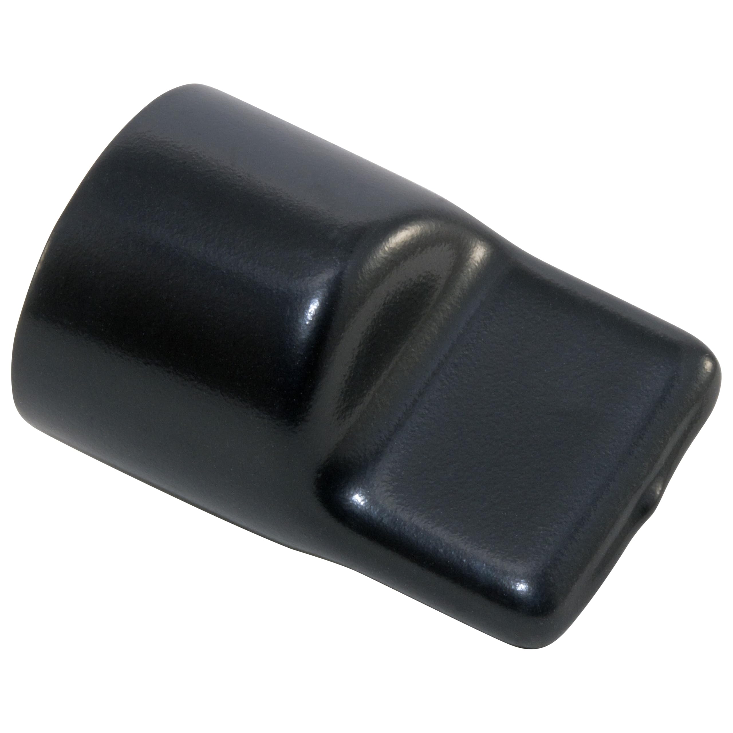Caplugs HFC-615-16 HFC Series – Flex500 Flexible Caps with Long Flat Pull-Tab 2000 Pack, Black Vinyl 0.615
