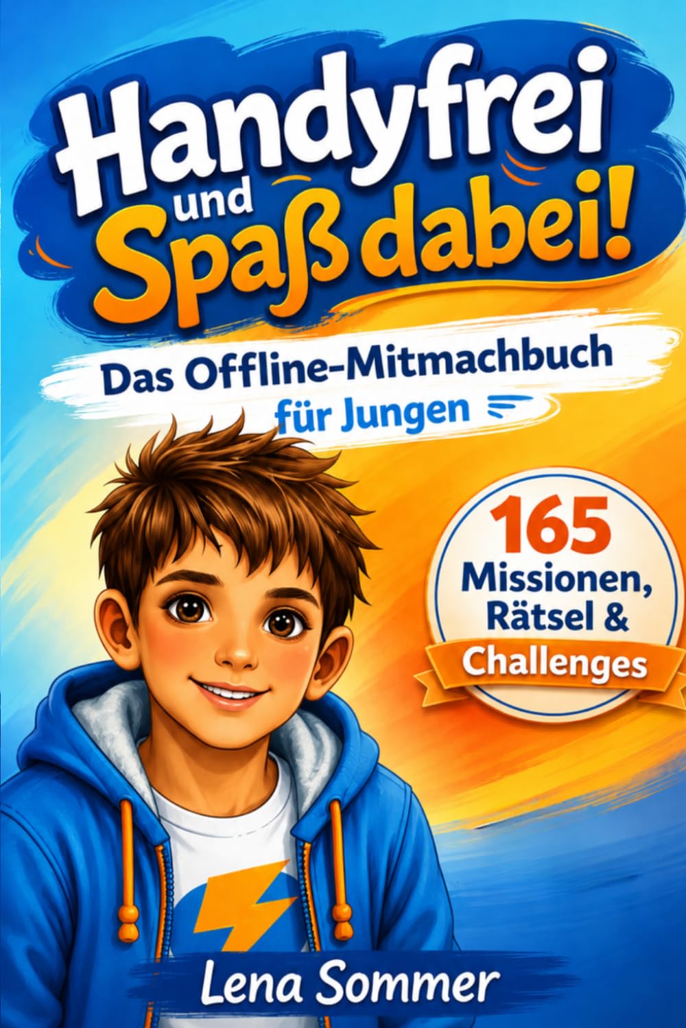 Handyfrei und Spaß dabei! Das Offline-Mitmachbuch für Jungen: 165 Missionen, Rätsel & Challenges – ohne Material, ohne Vorbereitung | ab 10 Jahren