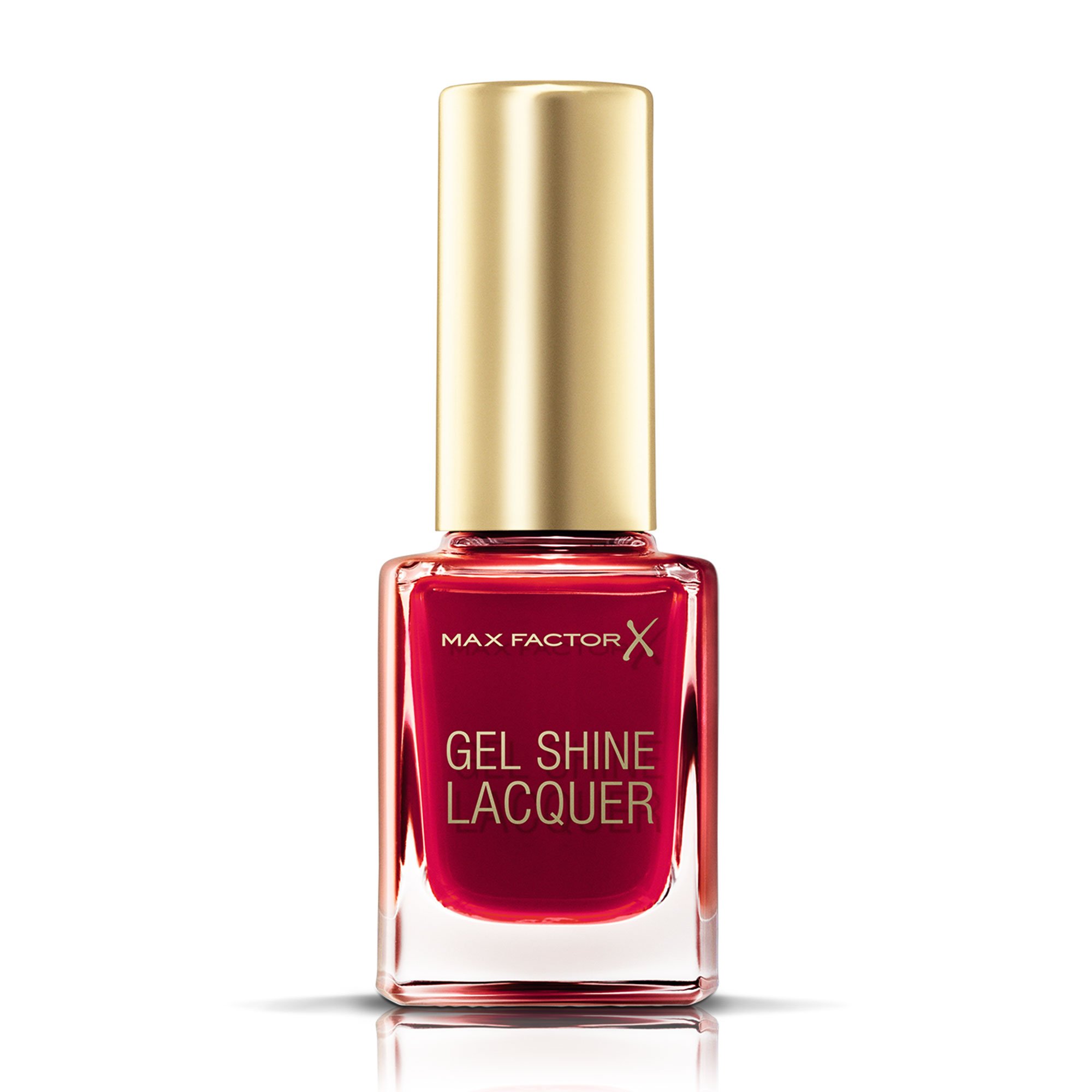 Gel Shine Lacquer Nail Polish, 11 ml, 50 Radiant Ruby