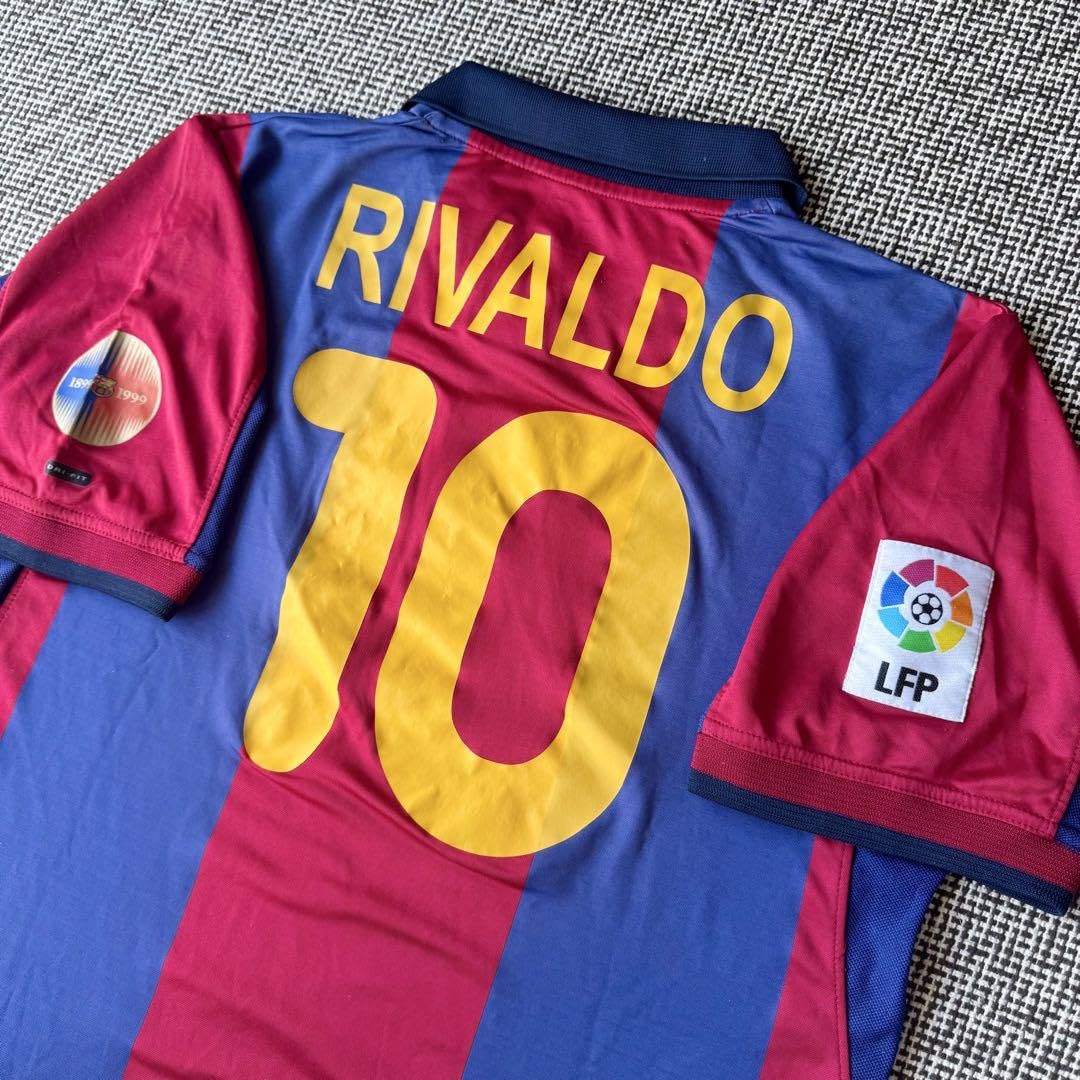 00-01 バルセロナ 正規 クライファート ユニフォーム リバウド 00-01 バルセロナ 正規 クライファート ユニフォーム リバウド