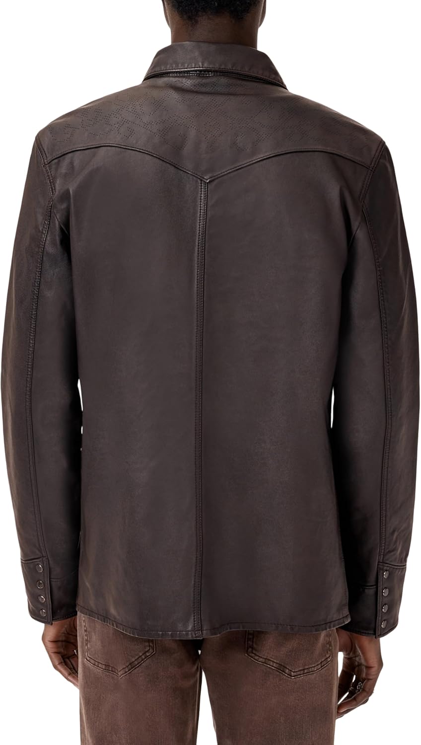 John Varvatos Men's Samuel Shirt Jacket